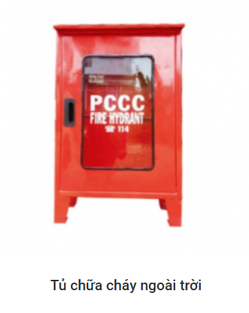 Tủ chữa cháy ngoài trời - PCCC Kim Hằng Phát - Công Ty TNHH MTV Thương Mại Và Dịch Vụ Phòng Cháy Chữa Cháy Kim Hằng Phát